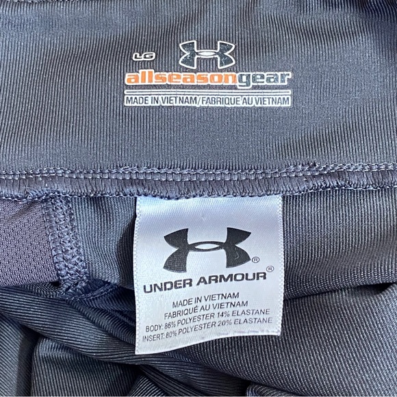 UNDER ARMOUR All Weather Gear warm up pants wide waistband polyester stretch L - Picture 6 of 7